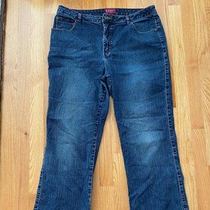 Westport Denim Jeans, Size 16,  Cotton/Polyester/Spandex blend